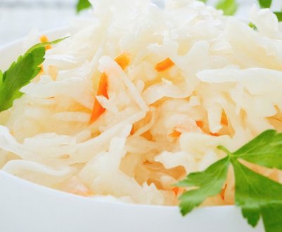 Дуже смачні рецепти заготовок капусти без оцту на зиму