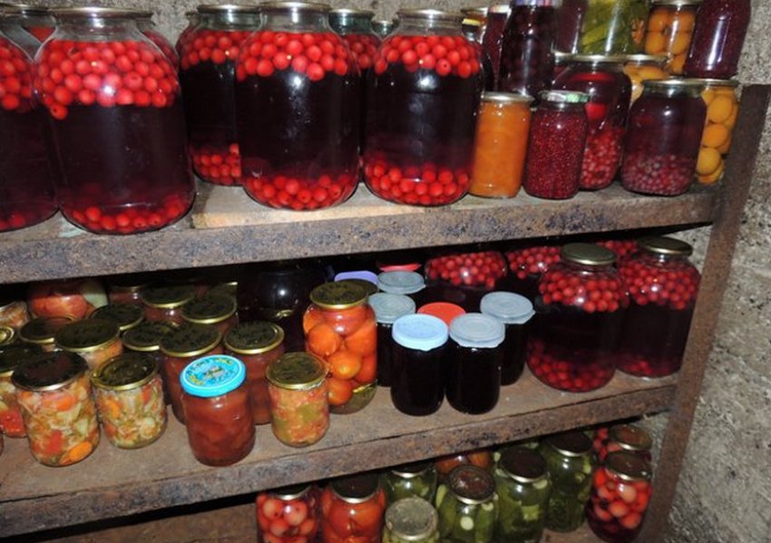 Зберігання заготовок