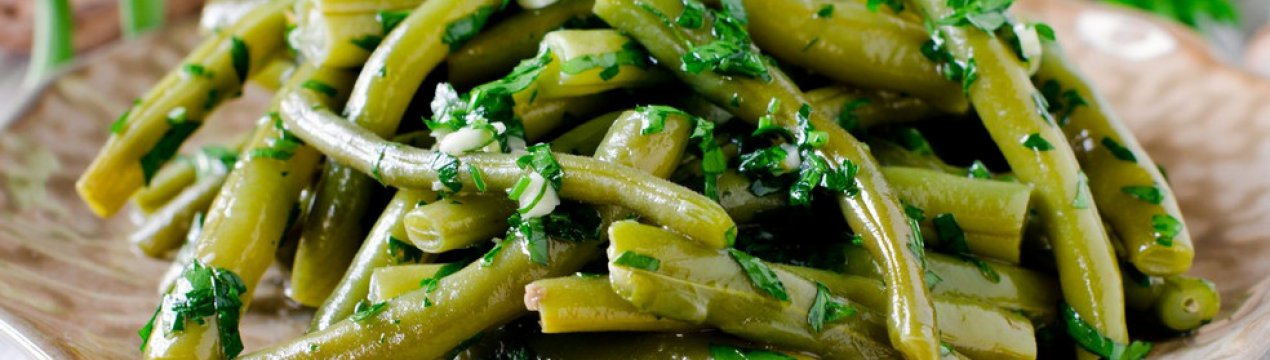 Як маринувати стручкову квасолю