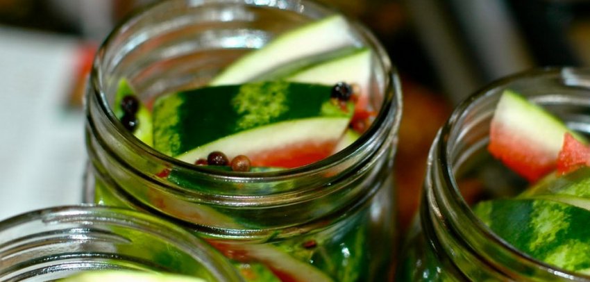 Кавун у банці Кавун у банці