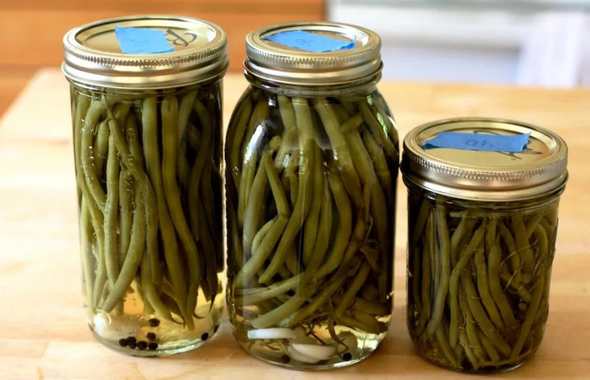 Стручкова квасоля на зиму Стручкова квасоля на зиму