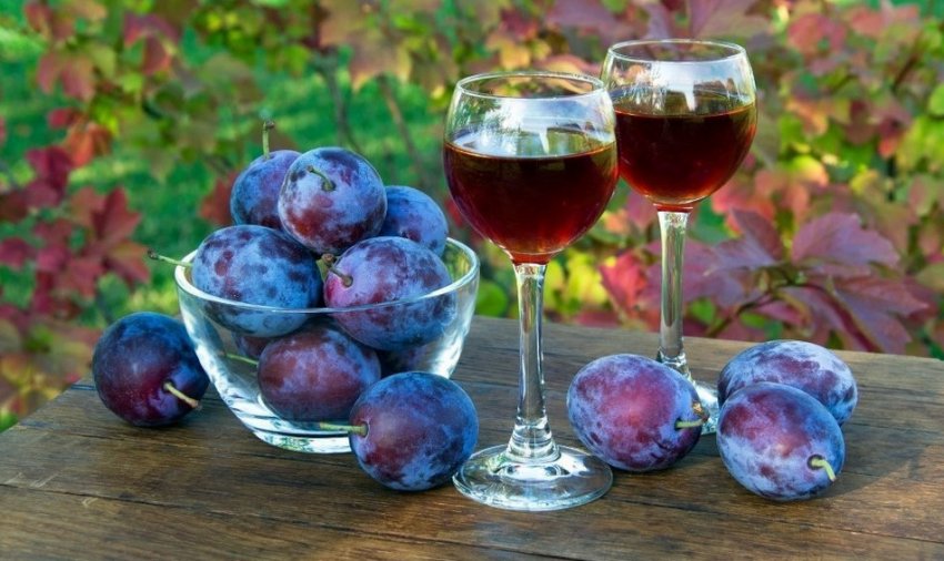 Вино зі слив