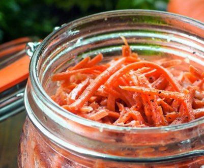 Засолювання тертої моркви в домашніх умовах