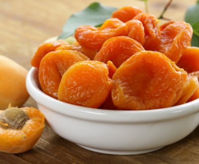 Як називається сушений абрикос