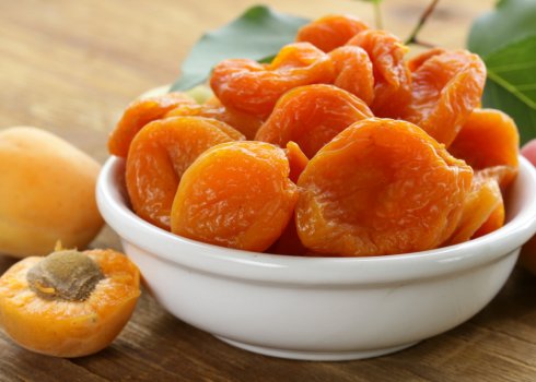Як називається сушений абрикос