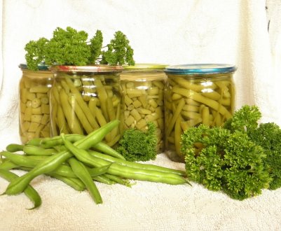 Рецепти заготовок зі спаржевої квасолі