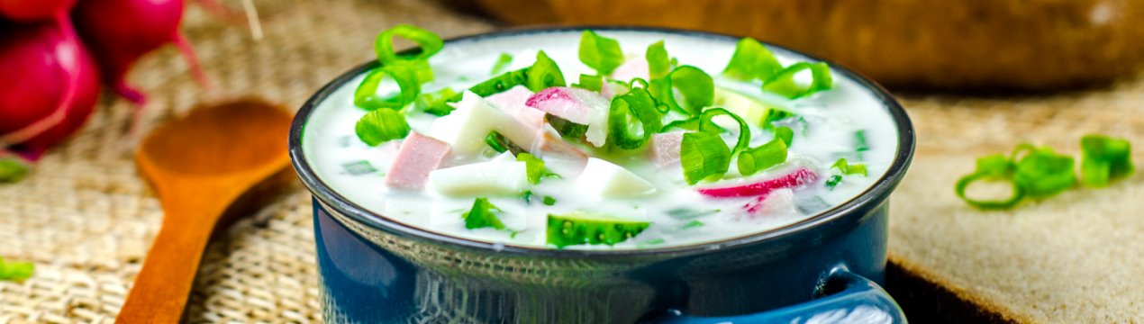 За рік російська окрошка подорожчала на 9 відсотків