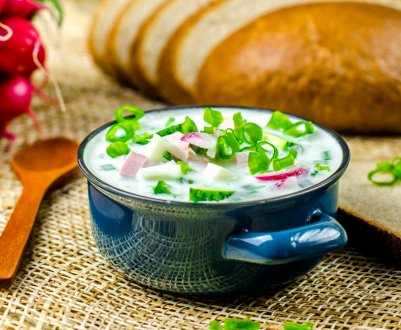 За рік російська окрошка подорожчала на 9 відсотків