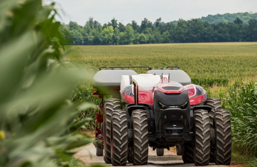 Восени на томські поля вийдуть комбайни під управлінням штучного інтелекту Восени на томські поля вийдуть комбайни під управлінням штучного інтелекту