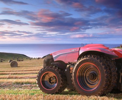 Восени на томські поля вийдуть комбайни під управлінням штучного інтелекту