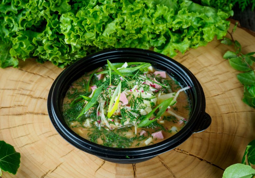 За рік російська окрошка подорожчала на 9 відсотків