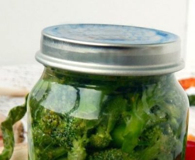 Як засолити капусту броколі