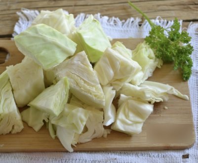 Капуста шматочками на зиму: рецепти