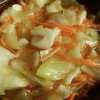Капуста кусочками на зиму в банках