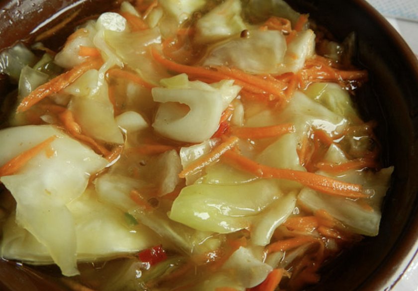маринованная капуста на зиму в банках кусочками онлайн маринованная капуста на зиму в банках кусочками