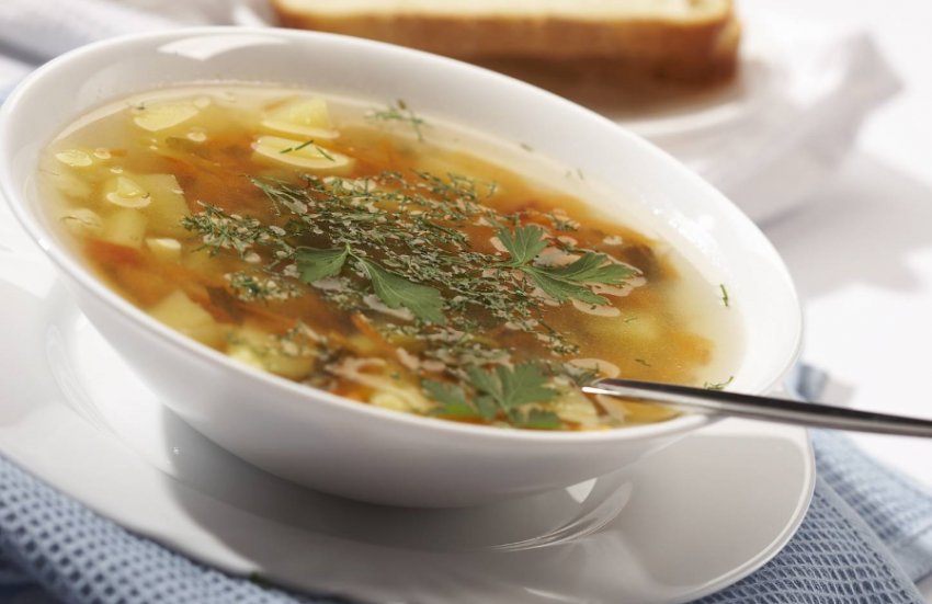 Капустяний суп