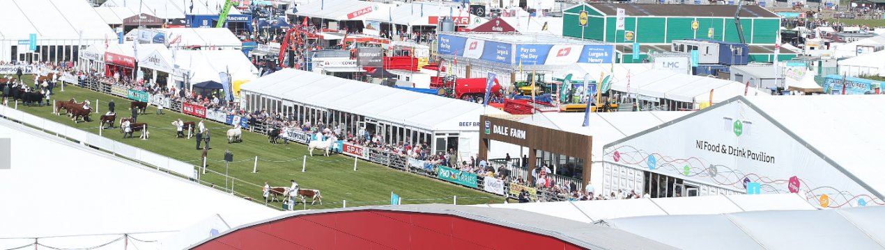 У Північній Ірландії стартувало сільськогосподарське захід Балморал-Шоу