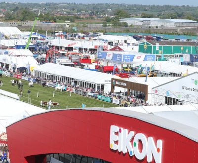 У Північній Ірландії стартувало сільськогосподарське захід Балморал-Шоу