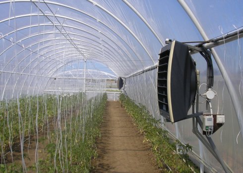 Газовые обогреватели для теплиц