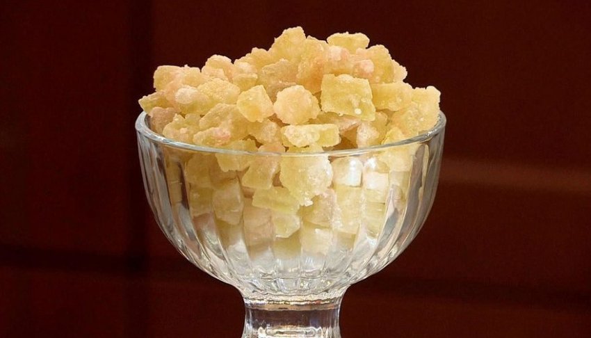 Цукати з кавунових кірок