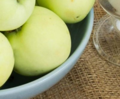 Яблука Білий налив: заготовки на зиму