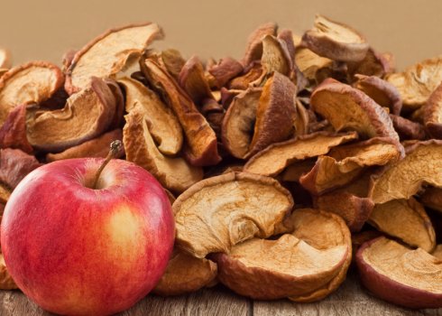 Як зробити сушені яблука в домашніх умовах