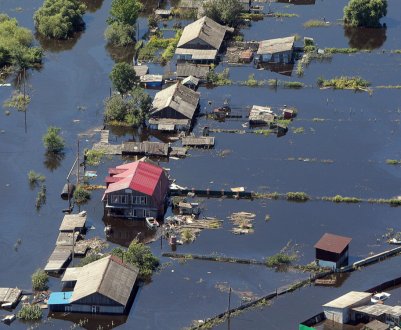 Менше ніж через 100 років можуть піти під воду понад 200 тисяч гектарів сільськогосподарських земель України
