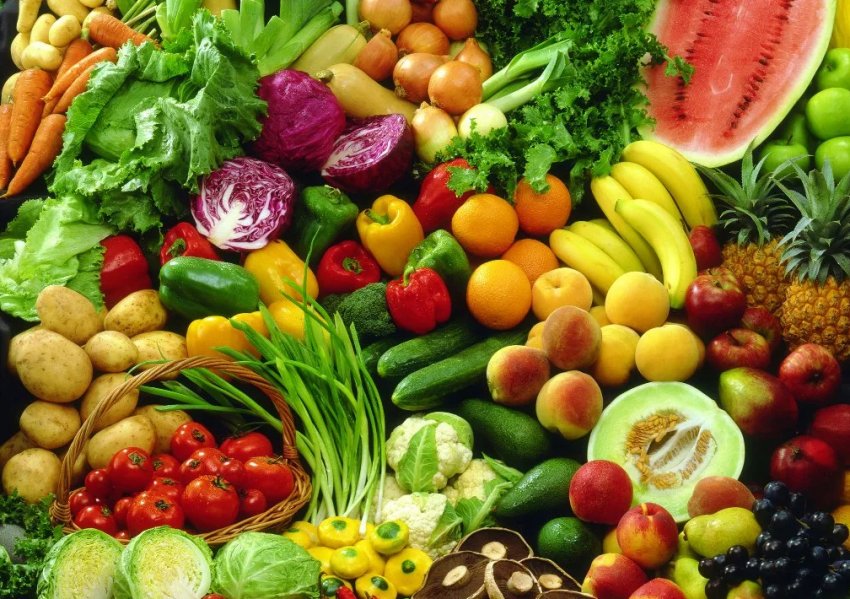 Comer solo frutas y verduras adelgaza