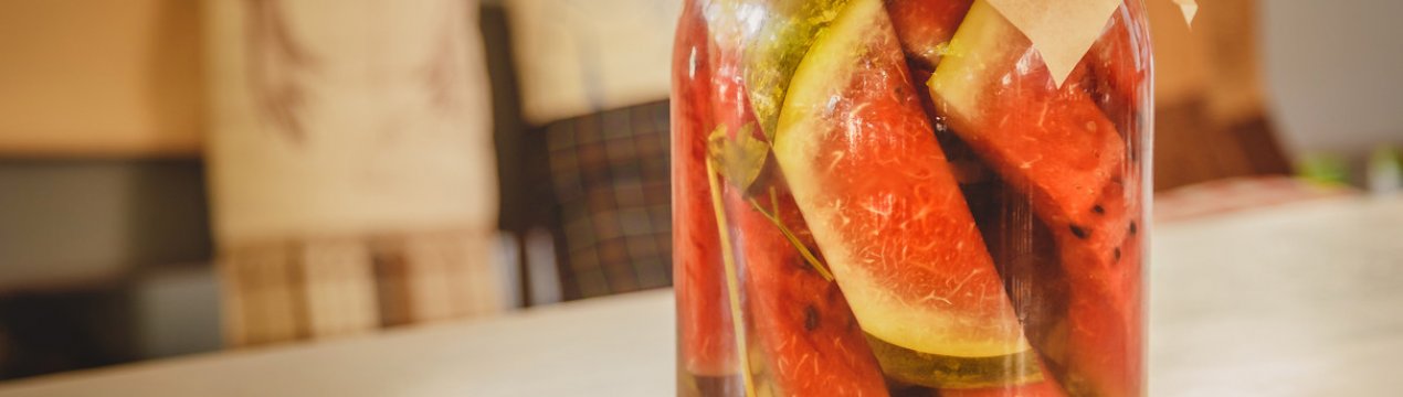 Як посолити кавуни на зиму