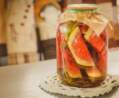 Як посолити кавуни на зиму