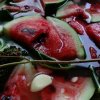 Арбуз квашеный кусочками