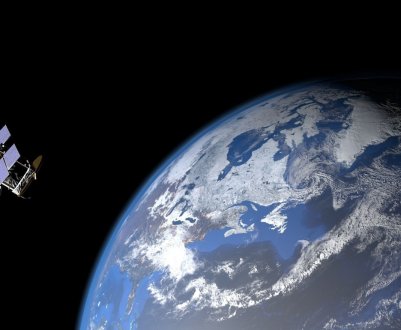 За українськими полями будуть стежити з супутників