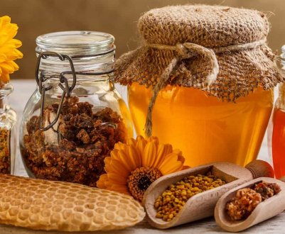 Продукти з меду для імунітету