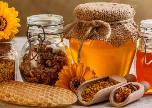 Продукти з меду для імунітету