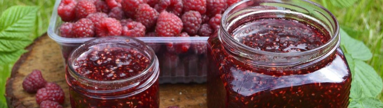 Дуже смачні покрокові рецепти заготовок джему з малини на зиму