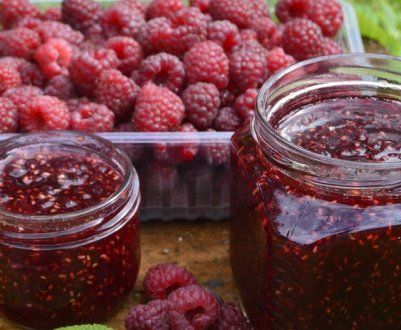 Дуже смачні покрокові рецепти заготовок джему з малини на зиму