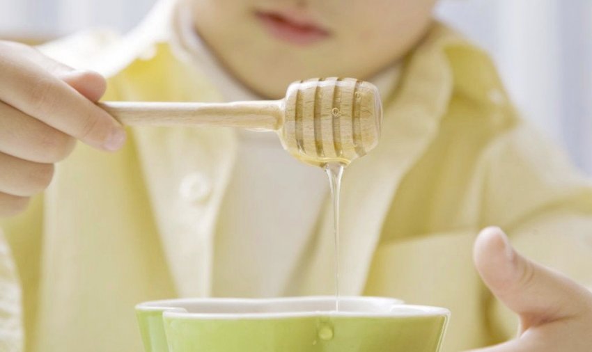Мёд для ребенка