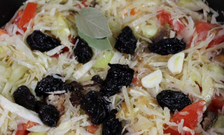 Капуста на зиму