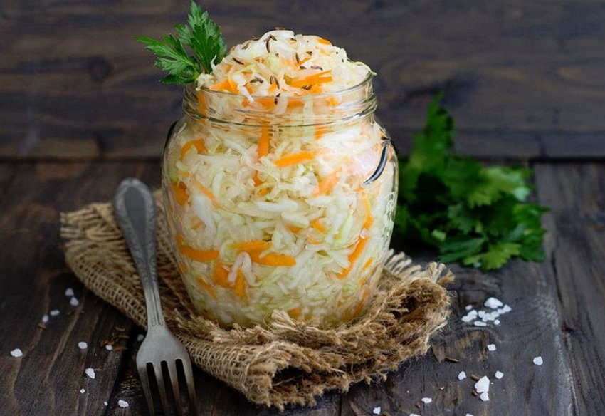 Квашена капуста Квашена капуста