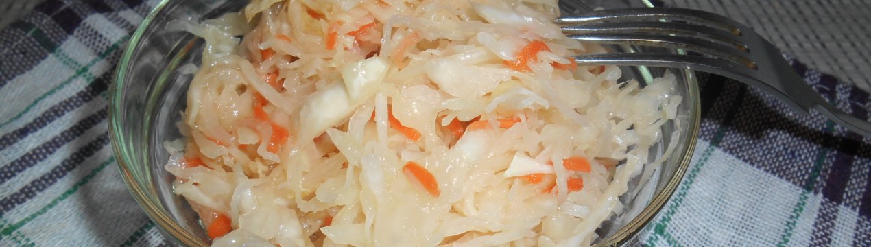 Популярні рецепти заготовок квашеної капусти без солі на зиму