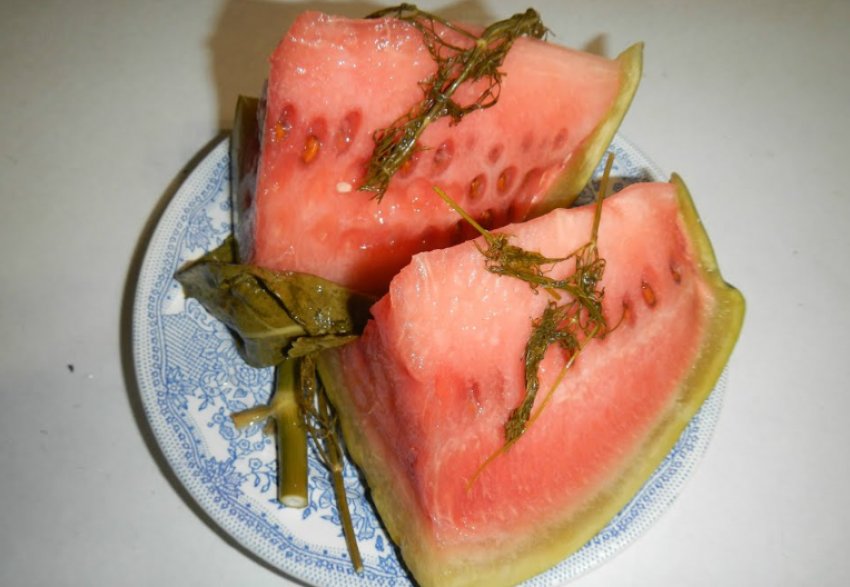 Мочені кавуни Мочені кавуни