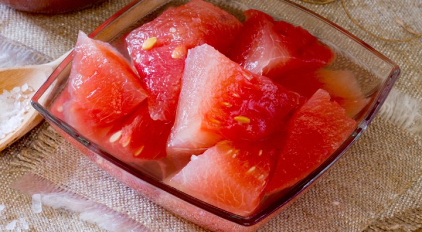 Мочені кавуни Мочені кавуни