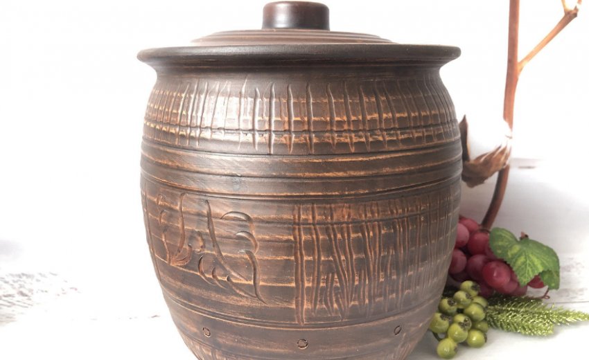 Керамічна тара для заготівлі Керамічна тара для заготівлі