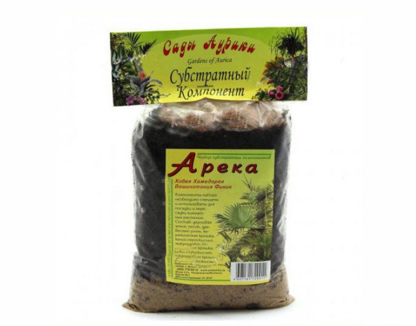 Субстрат для ареки Субстрат для ареки