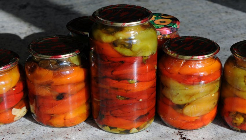 Засолювання гострого перцю