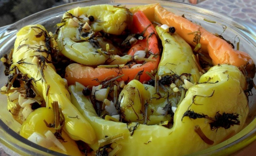 Засолювання гострого перцю