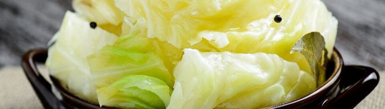Квашена капуста великими шматками: рецепти