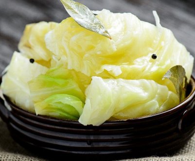 Квашена капуста великими шматками: рецепти