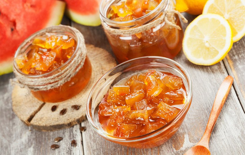 Варення з кавунових кірочок Варення з кавунових кірочок