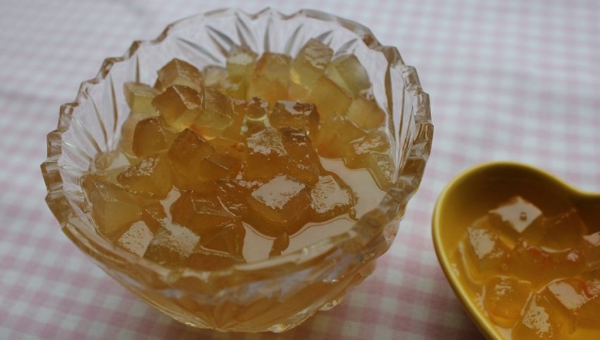 Варення з кавунових кірочок Варення з кавунових кірочок